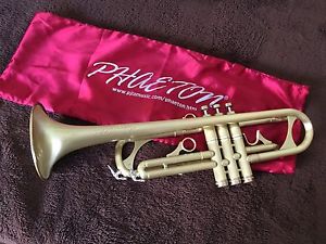 Phaeton 2030 Professional Trumpet with Case, Mouthpiece, Stand, Great Horn.