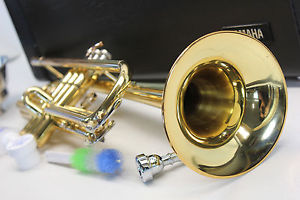 YAMAHA YTR6310Z Bobby Shew Trumpet YTR 6310 Professional HORN with Case #12\5