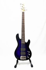 G&L Tribute Series L2500 5 String Bass Guitar -Blue Burst-