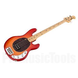 Music Man USA Stingray 4 CB - Cherry Burst MN * LIKE NEW * musicman bass