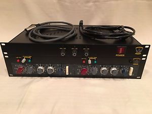 Neve 1066 EQ Stereo Pair in Mercenary Audio Rack - Fully Serviced !!!