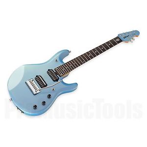 Music Man USA John Petrucci JP7 Piezo SKB - Sky Blue MH JP Inlays - demo *NEW*
