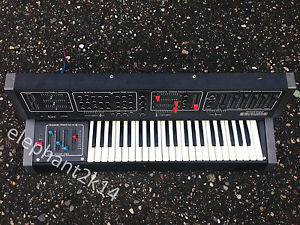Aelita Famous Soviet Analog Synthesizer Rare Vintage Polivox