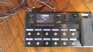 Line 6 Helix Guitar Multi-effects Processor