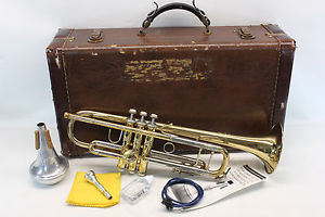 Bach Stradivarius 37 ML PRO Trumpet STRAD Professional Horn SAME DAY SHIPPING