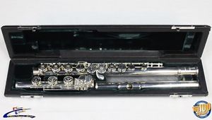Azumi Altus AZ-Z2RBO Flute w/ Hard Case & Bag, Very Gently Used! #35031