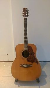 Yamaha FG-300 Nippon Gakki White label non export Vintage Acoustic Guitar 1972