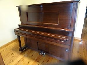 Rudolf Pianola plus approx 150 rolls