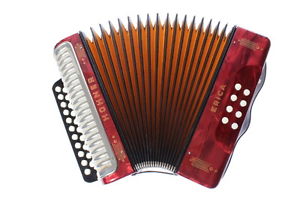 Vintage Hohner Accordion Erica C/F with original Box