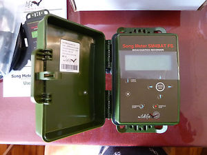 Brand New Bat Detector - SM4BAT Full Spectrum + New 16GB SanDisk SDHC Card -