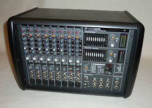 Mackie PPM1008 8 Channel 1600 Watt Powered Mixer