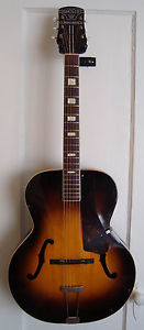 1942 Gretsch Commander Archtop Acoustic