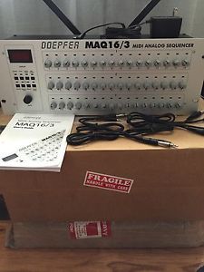 Doepfer MAQ 16/3 Midi Analog Sequencer