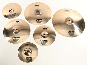 Sabian AAX Praise and Worship 5 Piece Cymbal Pack