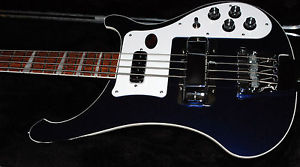 Rickenbacker 4003 Midnight Bass 100% mint hard to get SAVE HUGE! Unplayed!