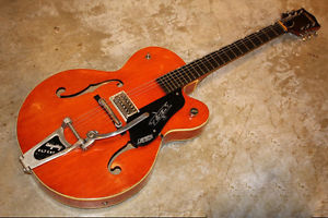 USED Gretsch Vintage 1959 6119 w/ Non-Original Hardshell Case