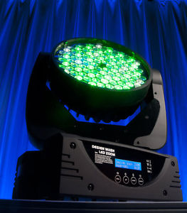 Elation Design Wash LED Zoom  dmx moving head led light fixture 320W