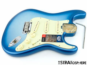 Fender American Elite Stratocaster Strat LOADED BODY USA Skyburst Metallic SALE!