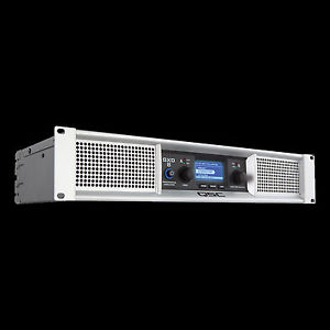 QSC GXD 8 Class D Power Amplifier with DSP