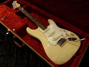 Free Shipping Used Fender Jeff Beck Stratocaster 2007 Electric Guitar