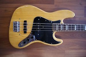 Fender jazz Bass 1978 Natural