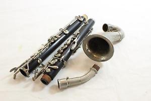 Selmer Paris Professional Eb Alto Clarinet VERY NICE! QuinnTheEskimo