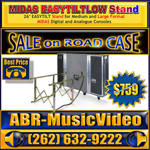 MIDAS EasyTilt-Low Stand for Digital Consoles