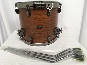 Tama Starclassic Bubinga 14" Diameter X 12 Deep Floor Tom/Satin Bubinga/New