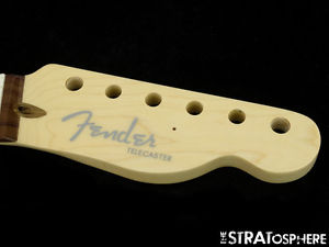 * Fender American DELUXE Tele NECK Guitar Telecaster Modern CShape Rosewood #91