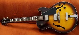Free Shipping Used Orville by Gibson ES-175 Sunburst Electric Guitar