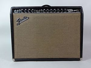 Vintage 1965 Fender Twin Reverb Blackface Excellent Condition 65