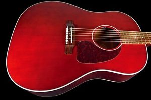 2015 GIBSON J-45 STANDARD LIMITED EDITION ~ WINE RED w LR BAGGS ELEMENT