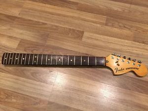 1977 Fender Stratocaster Neck And Tuners
