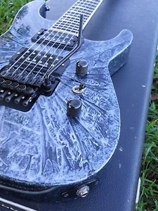 Jackson USA Soloist Select SL2H, Rare Silver Swirl Splatter, Low Playwear, HSC!