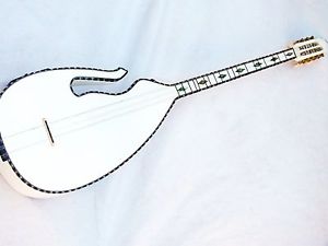 ANKA :: TURKISH HALF CUT  ELECTRIC SHORT NECK SAZ WITH EQUALIZER AND FREE BELT