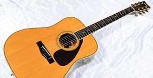 1982 Vintage YAMAHA 1982 L-10E Made in Japan Acoustic Electric Guitar w/OHSC