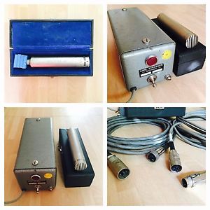 Strässer / Schoeps CM 060 Rare Vintage Microphone ( No AKG Neumann Telefunken )