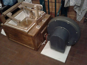 mantice + ventilatore Meidinger DFO1001 per organo a canne (max 10 registri)
