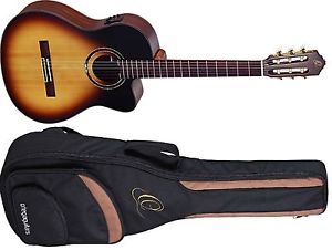 Ortega RCE158SN-TSB Guitarra de concierto Sunburst RCE 158 4/4 incl. Gigbag