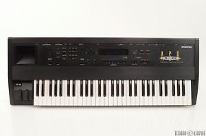 ENSONIQ ASR10 Advanced Sampling Recorder Keyboard SCSI w/ Case #26312