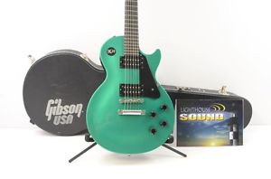 2002 Gibson Les Paul Studio Electric Guitar - Emerald Green w/ OHSC