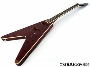 2016 Gibson USA Flying V Pro HP BODY & NECK Guitar American Heritage Cherry