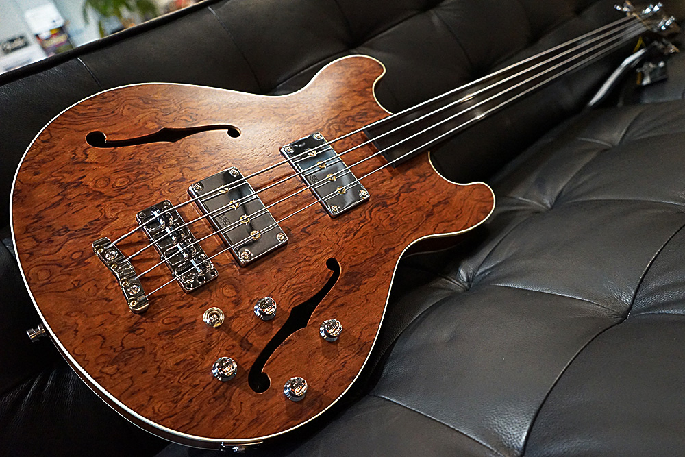 Fretless Warwick