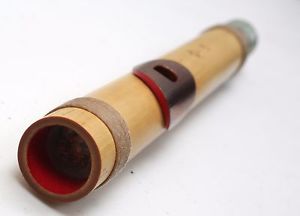 Bamboo Alto Flute Headjoint by David Chu #12 (Sideblown Technologies)
