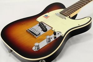 Fender American Deluxe Telecaster S-1 3-Color Sunburst/R Electric Free Shipping
