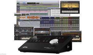 Avid Pro Tools Quartet Software Interface Bundle & 1 Year Subscription Pro Tools
