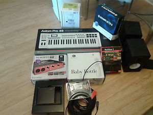 music recording equipment