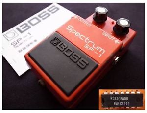 Very Rare!! BOSS Sp-1 Spectrum Guitar Effect Pedal Made In Japan w/Tracking