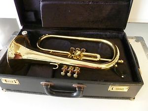 YAMAHA YFH-231 FLUGEL HORN IN GREAT CONDITION.