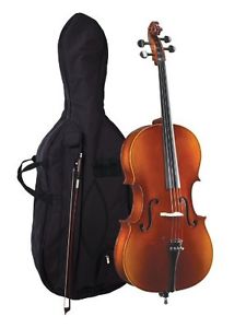 Becker 3000D Cello Outfit 1/4 , Polished Gold Brown - BRAND NEW w/ CASE *SALE!*